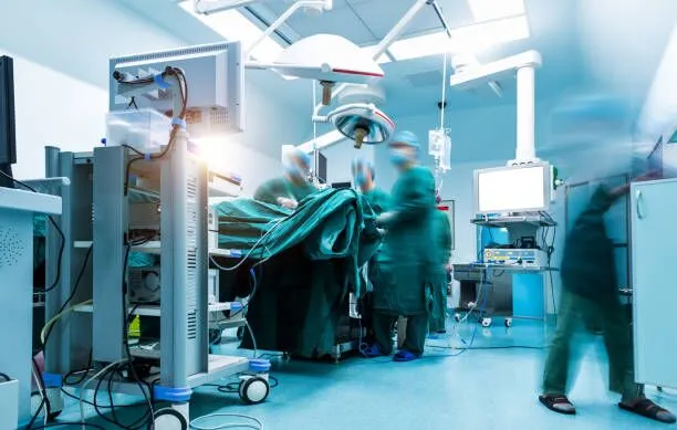Operating Room Fire