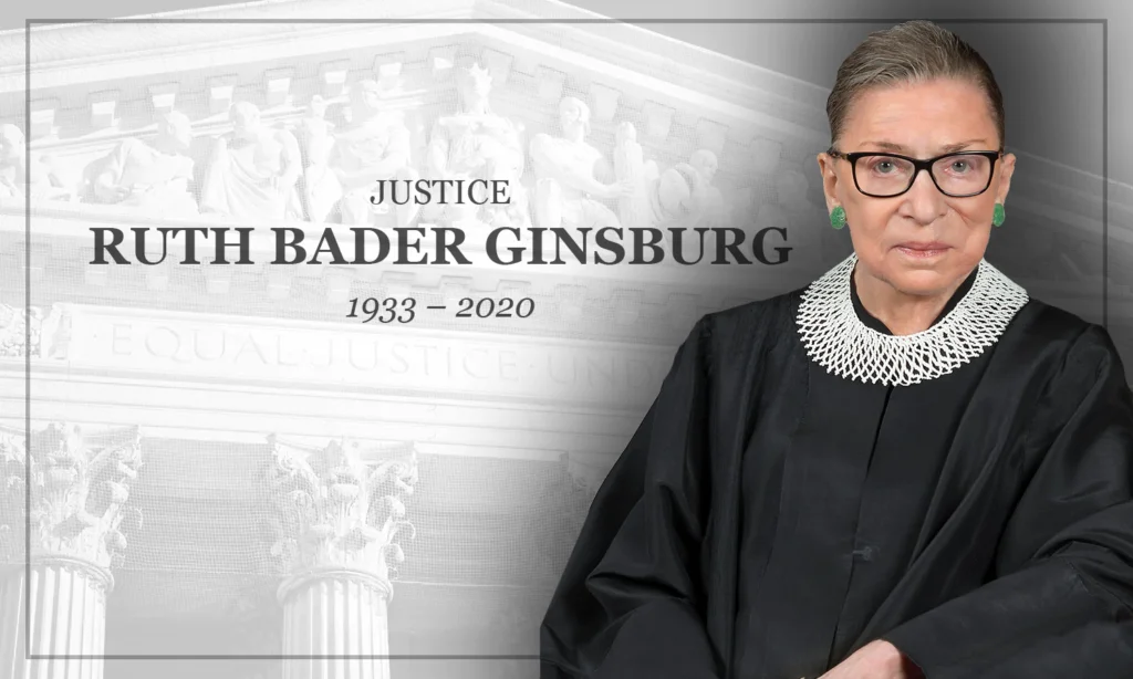 Ruth Bader Ginsburg